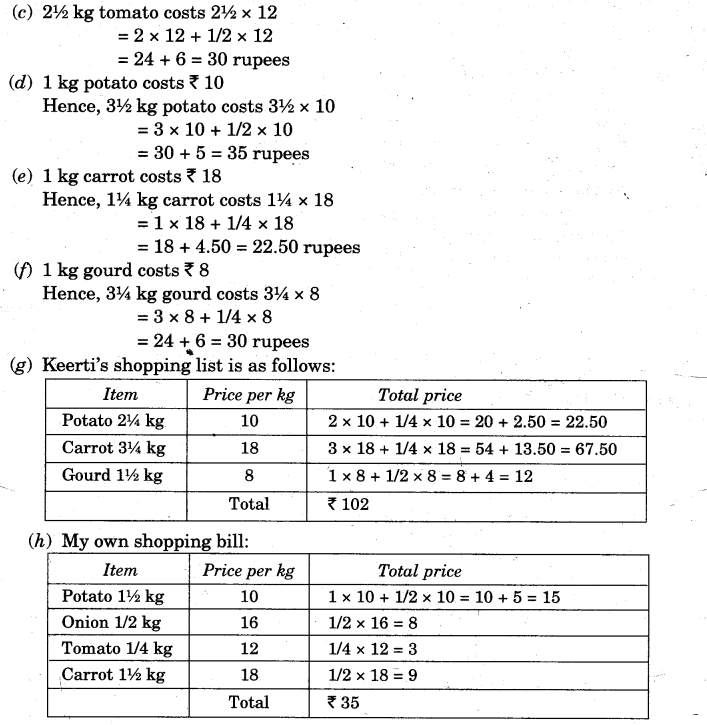 NCERT Solutions for 5th Class Maths Chapter 4-Parts And Wholes