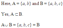 NCERT Solutions for 11th Class Maths: Chapter 1-Sets Ex.1.4 Que. 2