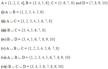 NCERT Solutions for 11th Class Maths: Chapter 1-Sets Ex.1.4 Que. 4