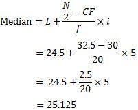 NCERT Solutions for 11th Class Economics: Chapter 5-Measures of Central Tendency Que. 8