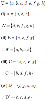 NCERT Solutions for 11th Class Maths: Chapter 1-Sets Ex.1.5 Que. 2