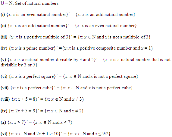 NCERT Solutions for 11th Class Maths: Chapter 1-Sets Ex.1.5 Que. 3
