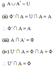 NCERT Solutions for 11th Class Maths: Chapter 1-Sets Ex.1.5 Que. 7