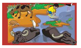 NCERT Solutions for 3rd Class Environmental Studies: Chapter 1-Poonams Day Out Que. 2