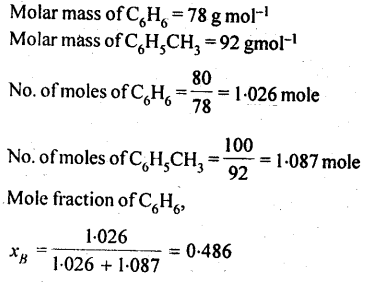 NCERT Solutions for 12th Class Chemistry: Chapter 2-Solutions Ex.2.36
