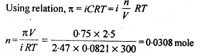 NCERT Solutions for 12th Class Chemistry: Chapter 2-Solutions Ex.2.37