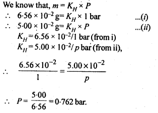 NCERT Solutions for 12th Class Chemistry: Chapter 2-Solutions Ex.2.11