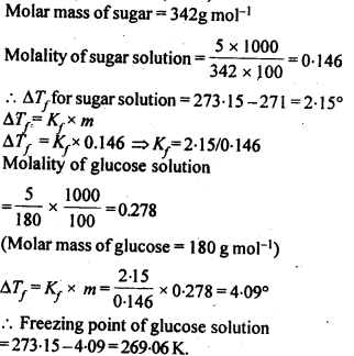 NCERT Solutions for 12th Class Chemistry: Chapter 2-Solutions Ex.2.19