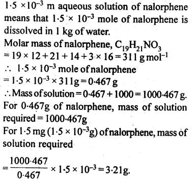 NCERT Solutions for 12th Class Chemistry: Chapter 2-Solutions Ex.2.28