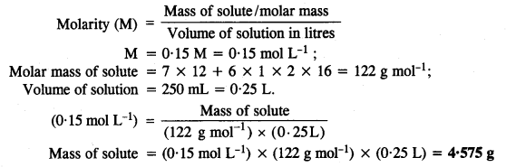 NCERT Solutions for 12th Class Chemistry: Chapter 2-Solutions Ex.2.29