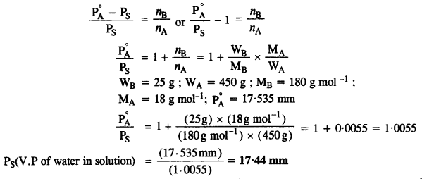 NCERT Solutions for 12th Class Chemistry: Chapter 2-Solutions Ex.2.31