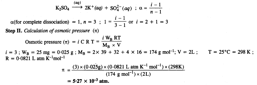 NCERT Solutions for 12th Class Chemistry: Chapter 2-Solutions Ex.2.38