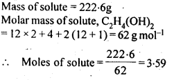 NCERT Solutions for 12th Class Chemistry: Chapter 2-Solutions Ex.2.6