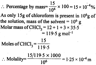 NCERT Solutions for 12th Class Chemistry: Chapter 2-Solutions Ex.2.7