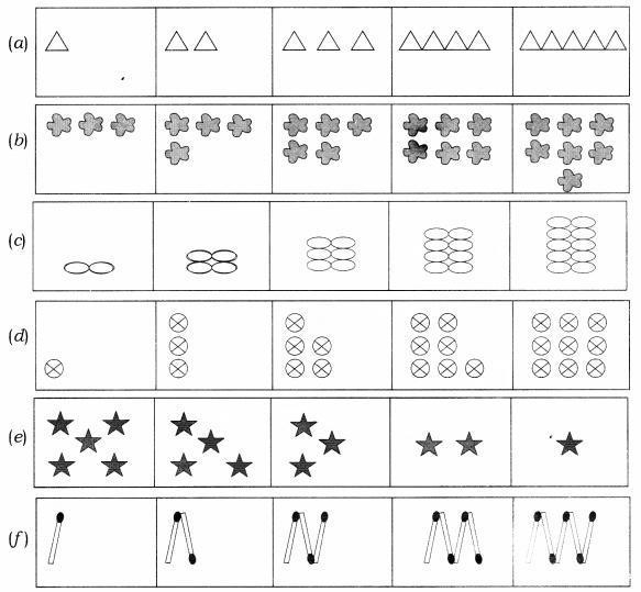 NCERT Solutions for Maths: Chapter 10-Patterns
Question 5