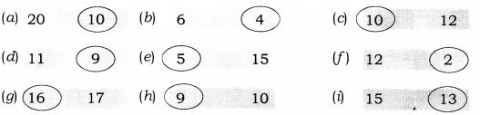 NCERT Solutions for Maths: Chapter 5-Numbers from Ten to Twenty
Question 7