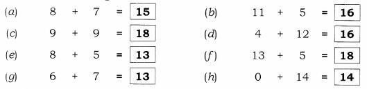 NCERT Solutions for Maths: Chapter 5-Numbers from Ten to Twenty
Question 3
