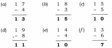 NCERT Solutions for Maths: Chapter 5-Numbers from Ten to Twenty
Question 4