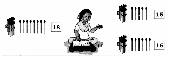 NCERT Solutions for Maths: Chapter 8-Numbers from Twenty-One to Fifty
Question 1.
