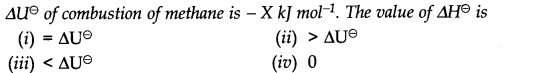 NCERT Solutions for 11th Class Chemistry: Chapter 6-Thermodynamics Que. 4