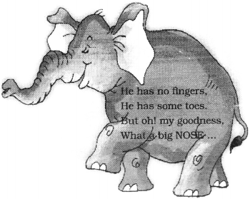 NCERT Solutions for English (Poem): Chapter 6-Zoo Manners
Let’s Sing and Act
Question 1.