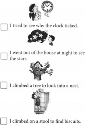 NCERT Solutions for English (Poem): Chapter 7-Mr. Nobody
Let’s Share
Question 1.