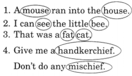 NCERT Solutions for English (Poem): Chapter 7-Mr. Nobody
Say Aloud
Question 1.