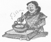 NCERT Solutions for English: Chapter 9-The Magic Porridge Pot
Let’s Talk
Question 1.