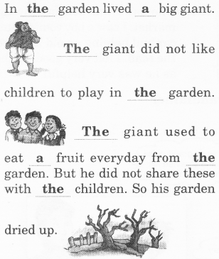NCERT Solutions for English: Chapter 9-The Magic Porridge Pot
Let’s Write
Question 1
