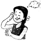 NCERT Solutions for English (Poem): Chapter 3-I am Lucky
Silence Game
Que. 1