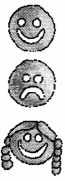 NCERT Solutions for Class English (Poem): Chapter 4-A Smile
Fun Time
Question 1.