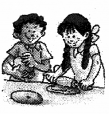 NCERT Solutions for Class English (Poem): Chapter 4-A Smile
Fun Time
Question 1.