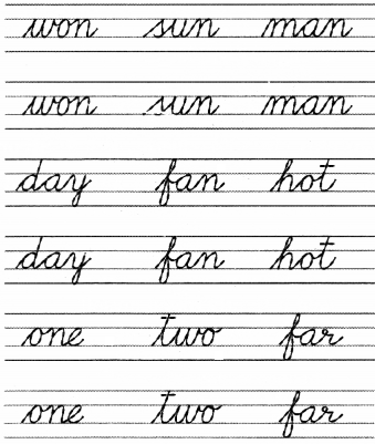 NCERT Solutions for Class English (Poem): Chapter 4-A Smile
Let’s Practise
