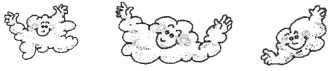 NCERT Solutions for English (Poem): Chapter 5-Rain
Counting Clouds
Question 1.