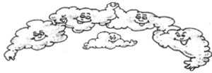 NCERT Solutions for English (Poem): Chapter 5-Rain
Counting Clouds
Question 1.