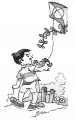 NCERT Solutions for English: Chapter 4-Storm in the Garden
Let’s Sing
Question 1.