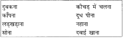 NCERT Solutions for Hindi: Chapter 12-बस के नीचे बाघ
प्रश्न 7
