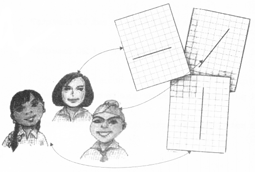 NCERT Solutions for Maths: Chapter 11-Lines and Lines Que. 1