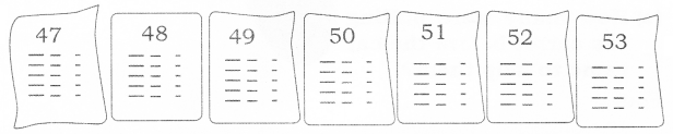 NCERT Solutions for Maths: Chapter 2-Counting in Groups
Join the Dots
Que. 9