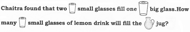 NCERT Solutions for Maths: Chapter 7-Jugs and Mugs
Que. 5