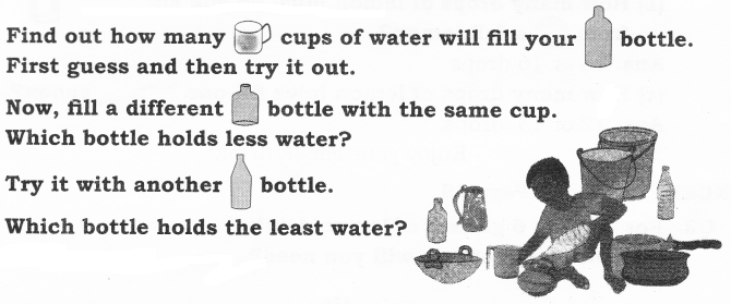 NCERT Solutions for Maths: Chapter 7-Jugs and Mugs
Que.5