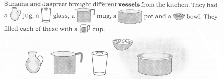 NCERT Solutions for Maths: Chapter 7-Jugs and Mugs