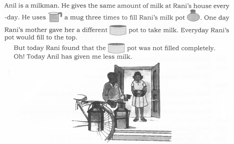 NCERT Solutions for Maths: Chapter 7-Jugs and Mugs