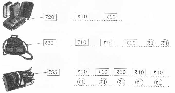 NCERT Solutions for Maths: Chapter 8-Tens and Ones
Que. 1