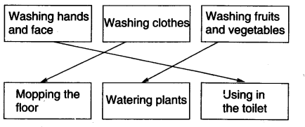 NCERT Solutions for 3rd Class Environmental Studies: Chapter 20-Drop By Drop Que.8 