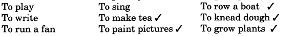 NCERT Solutions for 3rd Class Environmental Studies: Chapter 3-Water O’ Water Que. 3