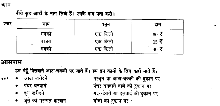 NCERT Solutions for Class 3rd Hindi: Chapter 10-क्योंजीमल और कैसे -कैसलिया