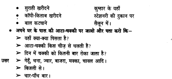 NCERT Solutions for Class 3rd Hindi: Chapter 10-क्योंजीमल और कैसे -कैसलिया