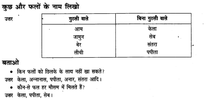 NCERT Solutions for Class 3rd  Hindi: Chapter 14-सबसे अच्छा पेड़