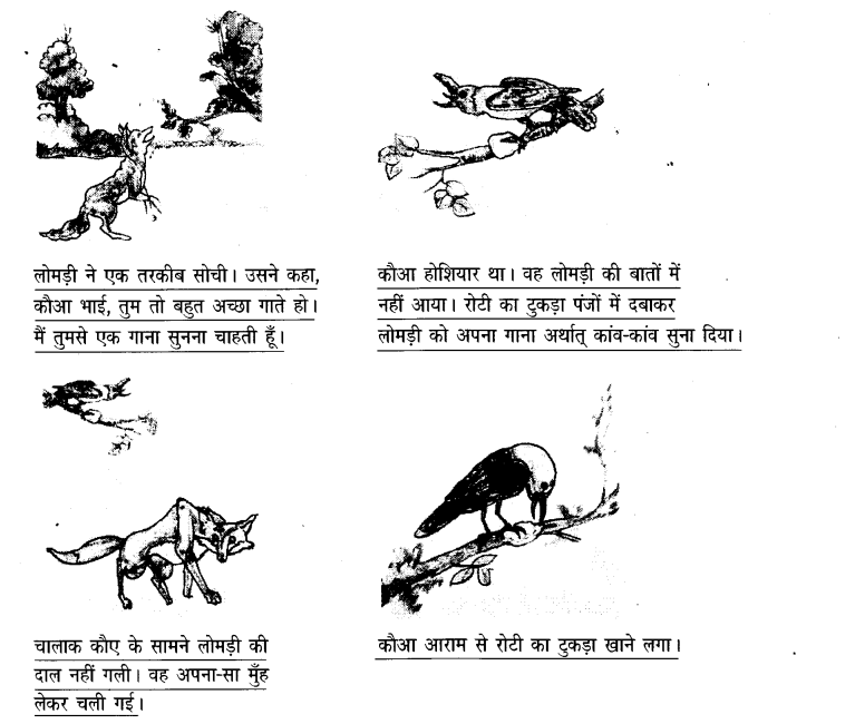NCERT Solutions for Class 3rd  Hindi: Chapter 6-हमसे सब कहते हैं